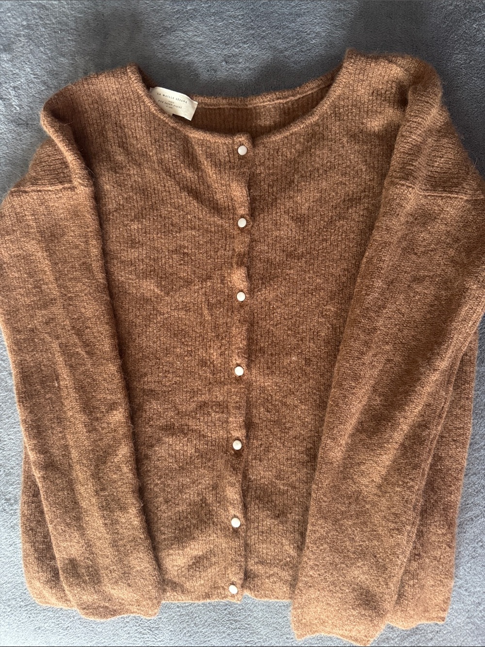 Sézane gaspard cardigan